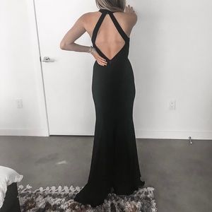 Black Jay Godfrey Gown